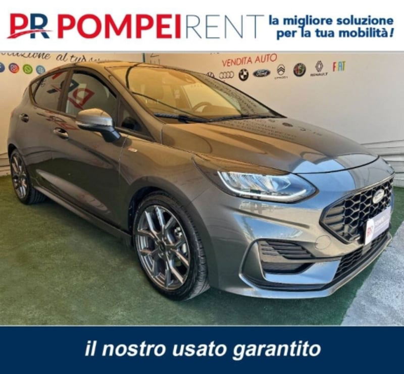 Ford Fiesta 1.0 Ecoboost Hybrid 125 CV 5 porte ST-Line X