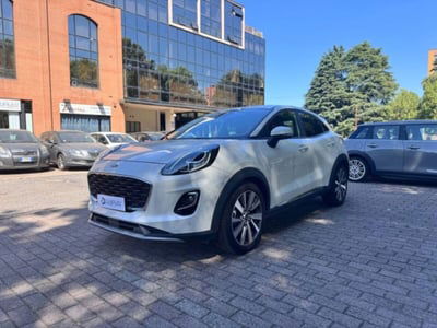 Ford Puma 1.0 EcoBoost 125 CV S&S Titanium X usata