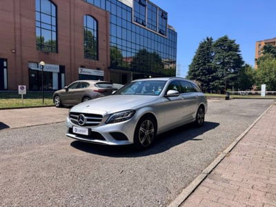 Mercedes-Benz Classe C Station Wagon 220 d Auto Sport Plus usata
