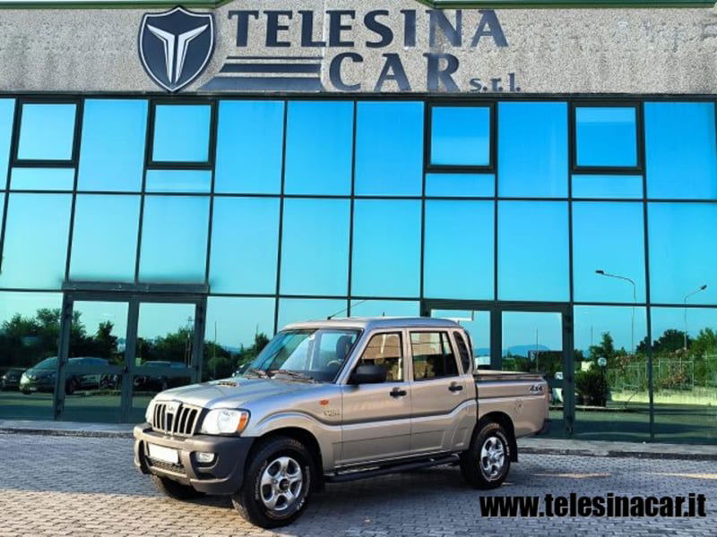 Mahindra Goa Pick-up 2.2 CRDe 16V 4WD DC Pick-Up
