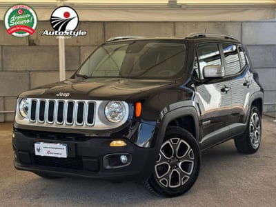 Jeep Renegade 2.0 Mjt 140CV 4WD Active Drive Limited usata