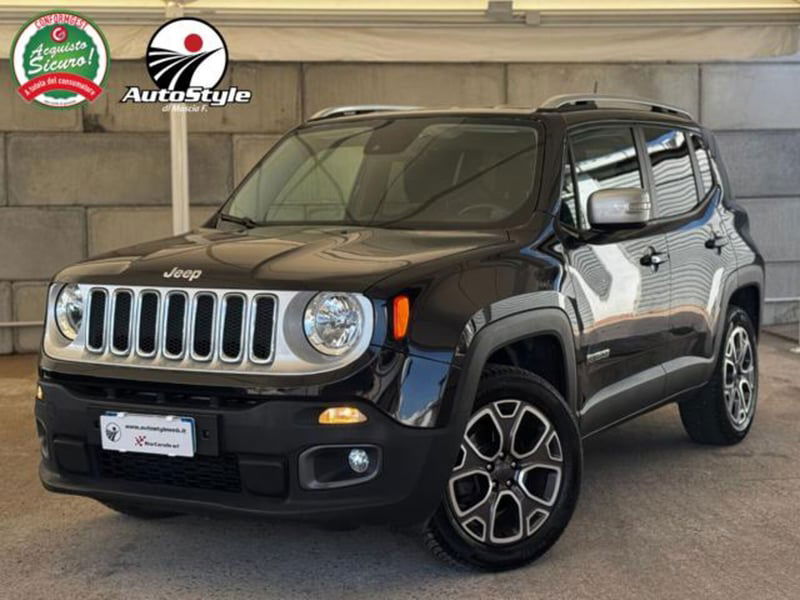 Jeep Renegade 2.0 Mjt 140CV 4WD Active Drive Limited