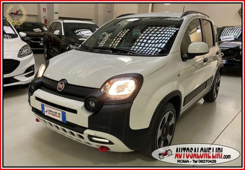 Fiat Panda Cross 1.0 firefly hybrid Cross s&s 70cv 5p.ti