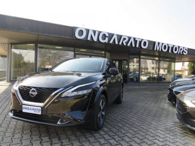 Nissan Qashqai 1.3 mhev N-Connecta 4wd 158cv xtronic usata