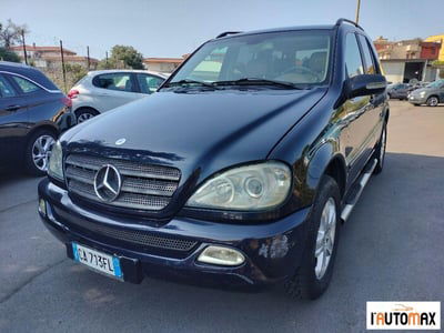 Mercedes-Benz Classe ML 270 turbodiesel cat CDI usata