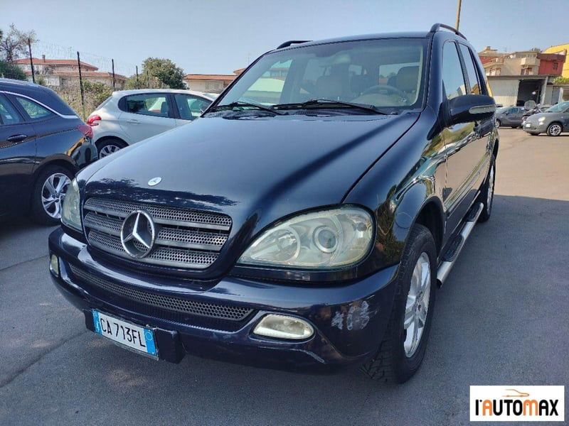 Mercedes-Benz Classe ML 270 turbodiesel cat CDI