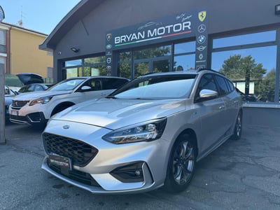 Ford Focus Station Wagon 1.0 EcoBoost Hybrid 125 CV Powershift SW ST-Line X usata