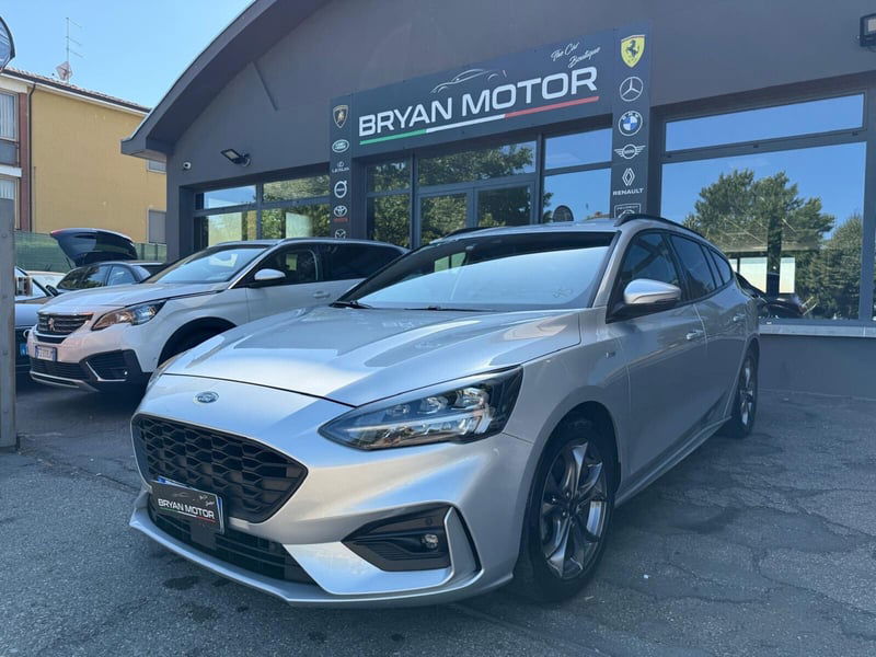 Ford Focus Station Wagon 1.0 EcoBoost Hybrid 125 CV Powershift SW ST-Line X