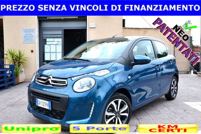 Citroen C1 C1 VTi 72 5 porte Feel usata