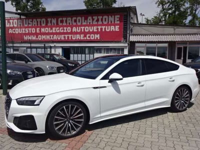 Audi A5 Sportback Sportback 40 2.0 tfsi mhev S line edition quattro 204cv s-tronic usata