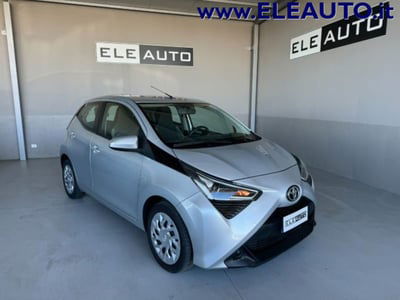 Toyota Aygo Connect 1.0 VVT-i 72 CV 5 porte x-you MMT usata