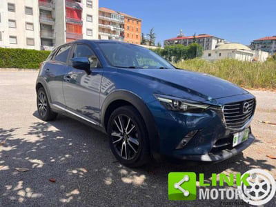 Mazda CX-3 1.5L Skyactiv-D Exceed usata