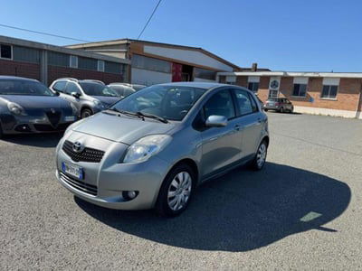 Toyota Yaris 1.3 5 porte M-MT Sol usata