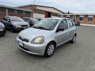 Toyota Yaris 16V cat 5 porte usata