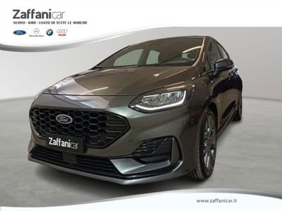 Ford Fiesta 1.0 Ecoboost Hybrid 125 CV DCT 5 porte ST-Line usata