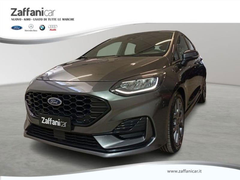 Ford Fiesta 1.0 Ecoboost Hybrid 125 CV DCT 5 porte ST-Line