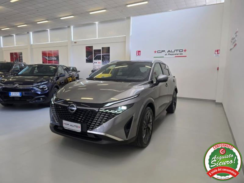 Nissan Qashqai 1.3 mhev Tekna 4wd 158cv xtronic