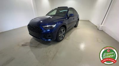 Audi Q5 Sportback 50 2.0 tfsi e Identity Black quattro s-tronic nuova