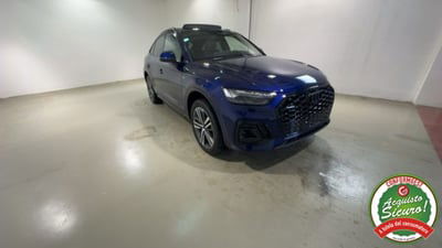 Audi Q5 Sportback 45 2.0 tfsi mhev 12V Identity Black quattro s-tronic nuova