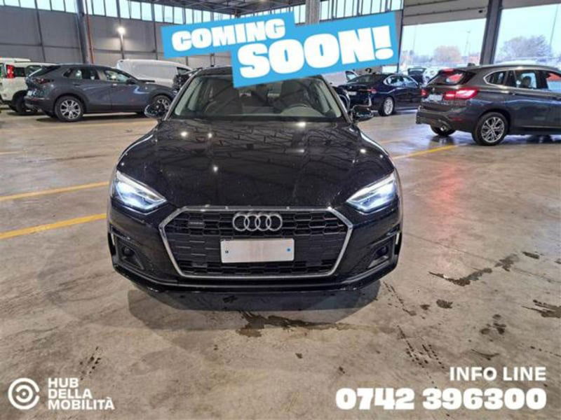 Audi A5 Sportback 40 TDI quattro S tronic