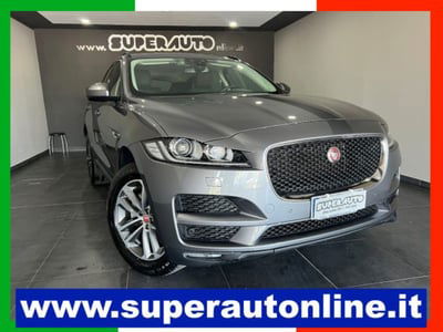 Jaguar F-Pace 2.0 D 180 CV AWD aut. Prestige usata
