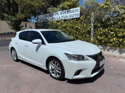 Lexus CT Hybrid Executive usata