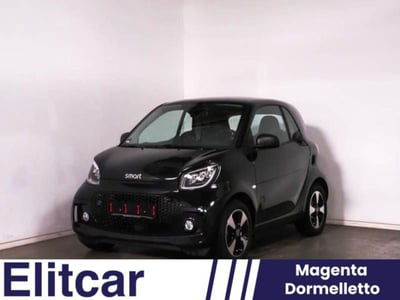 smart Fortwo EQ Passion Nightsky