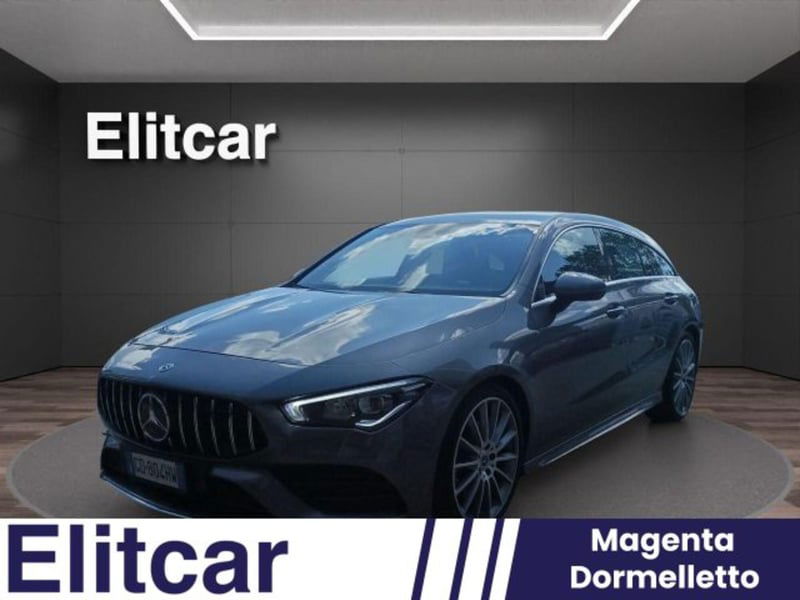 Mercedes-Benz CLA Shooting Brake 200 d Automatic Premium