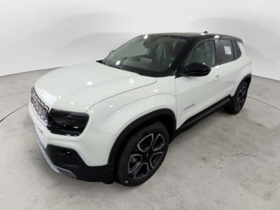 Jeep Avenger 1.2 turbo Summit fwd 100cv nuova