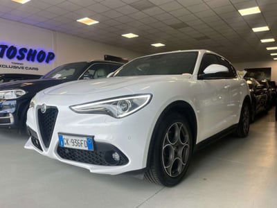 Alfa Romeo Stelvio 2.2 t Intensa rwd 160cv auto usata