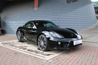 Porsche Cayman 2.7 usata