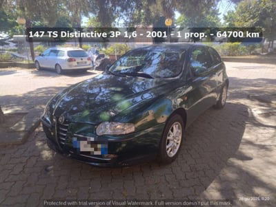 Alfa Romeo 147 1.6i 16V T.S. (105 CV) cat 3p. Connect usata