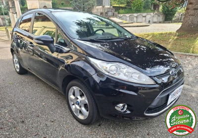 Ford Fiesta 1.2 82 CV 5 porte Titanium usata
