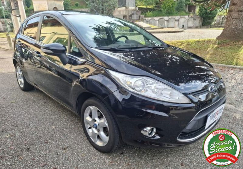 Ford Fiesta 1.2 82 CV 5 porte Titanium