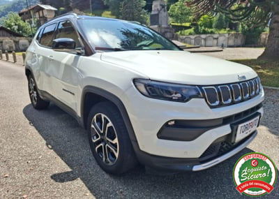 Jeep Compass 1.6 Multijet II 2WD Limited usata