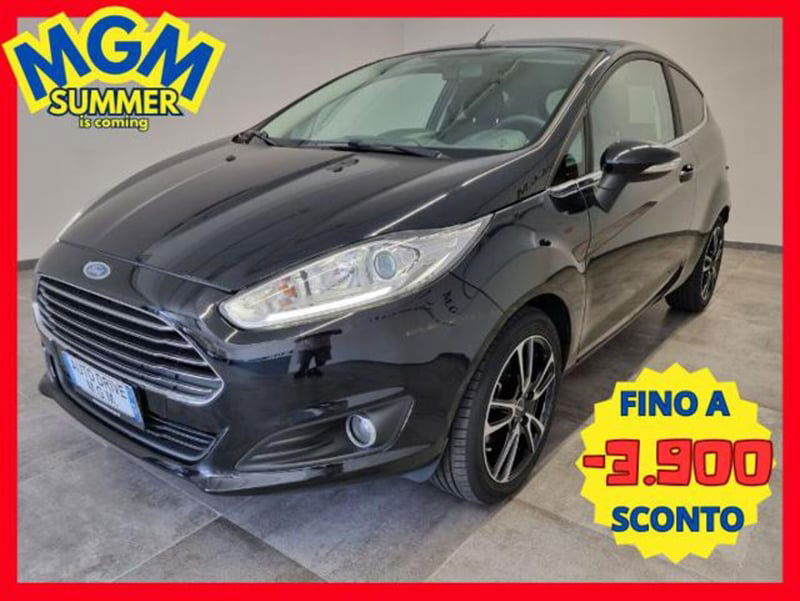 Ford Fiesta 1.5 TDCi 75CV 3 porte Titanium