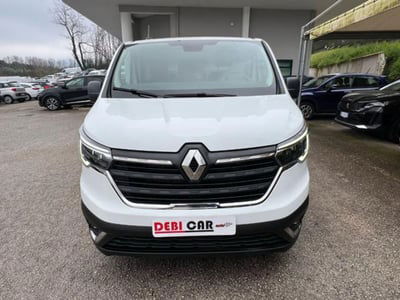 Renault Trafic Furgone T29 2.0 dCi 130CV PL-TN-DC Furgone Ice Plus nuovo