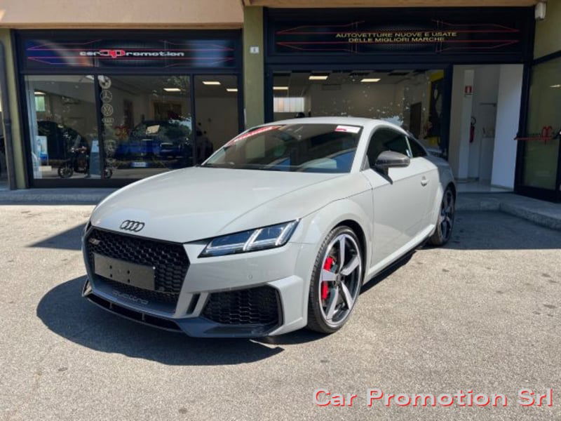 Audi TT RS Roadster 2.5 TFSI quattro S tronic