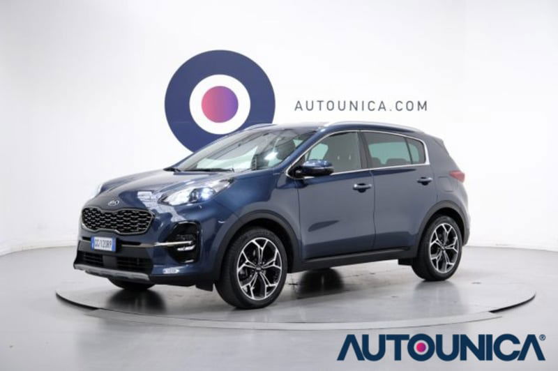 Kia Sportage 1.6 CRDI 136 CV DCT7 2WD Mild Hybrid GT Line Plus