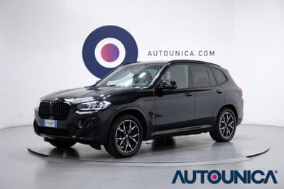 BMW X3 xDrive20i Msport usata