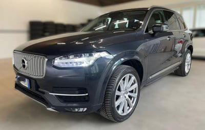 Volvo XC90 D5 AWD Geartronic 7 posti Inscription usata