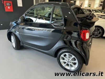 smart Fortwo Cabrio 90 0.9 T twinamic cabrio Passion usata