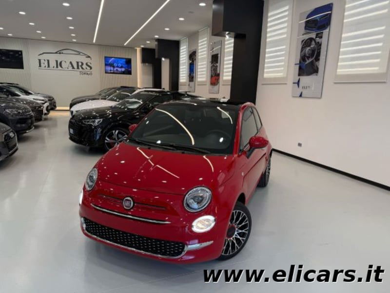 Fiat 500 1.0 Hybrid Red