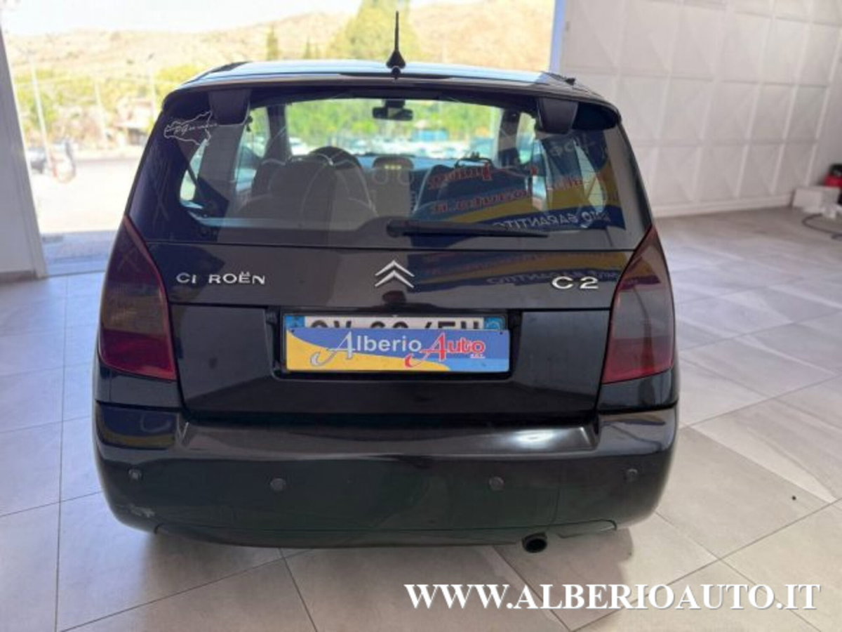 Citroen C2 1.4 HDi 70CV airdream Excite VTR (5)