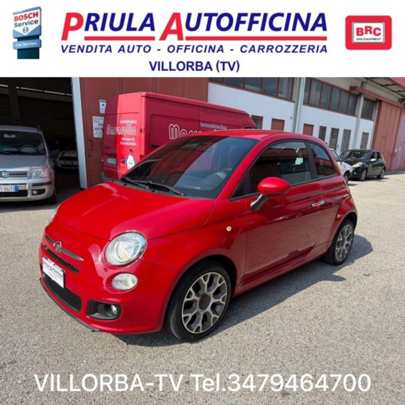 Fiat 500 1.2 Dualogic Dolcevita