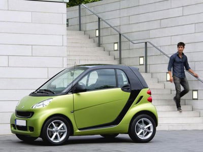 smart Fortwo 1000 52 kW MHD coupé pulse