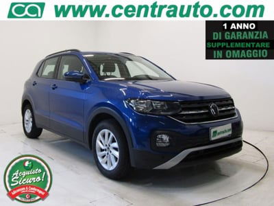Volkswagen T-Cross 1.0 TSI Style BMT usata