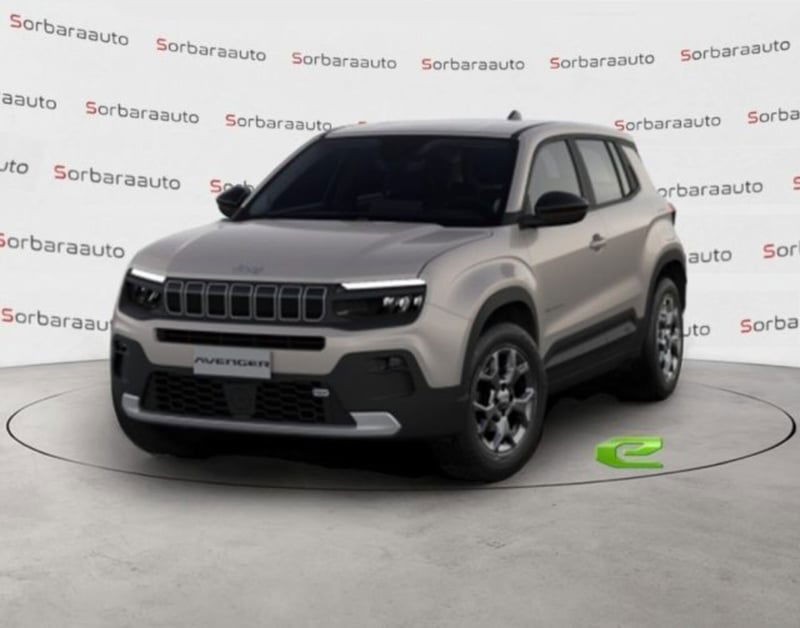 Jeep Avenger 1.2 turbo Longitude fwd 100cv