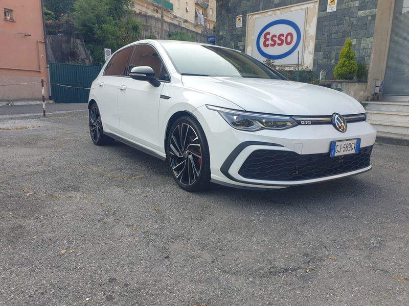 Volkswagen Golf 2.0 TDI GTD DSG