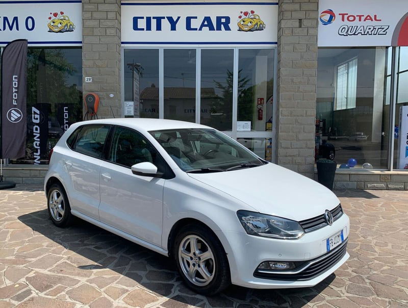 Volkswagen Polo 1.4 TDI 90 CV 5p. Comfortline BlueMotion Technology
